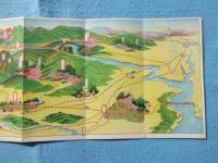 〈鳥瞰図〉西武名勝案内(埼玉県)