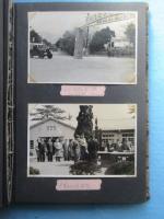 〈生写真アルバム〉陸軍自衛隊別府駐屯地創設当時の生写真