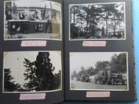 〈生写真アルバム〉陸軍自衛隊別府駐屯地創設当時の生写真