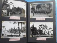 〈生写真アルバム〉陸軍自衛隊別府駐屯地創設当時の生写真