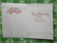 〈中国のクリスマスカード〉恭祝聖誕並賀新禧