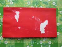 〈中国のクリスマスカード〉子供