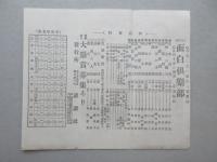〈チラシ〉今迄にない愉快な雑誌『面白倶楽部』