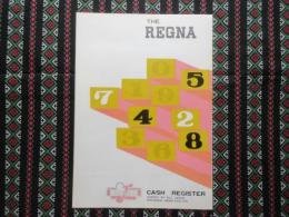 〈パンフ〉ユニバーサル電機発行『REGNAノルウェー製』