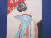 〈木版絵封筒・ポチ袋〉舞妓さん2