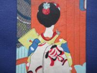 〈木版絵封筒・ポチ袋〉舞妓さん8『隈取』