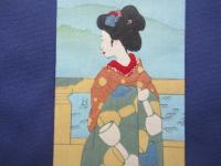 〈木版絵封筒・ポチ袋〉舞妓さん10
