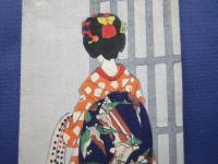 〈木版絵封筒・ポチ袋〉舞妓さん17