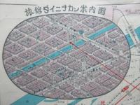 旅館ダイニチカン案内図