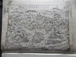 上州草津温泉之全図