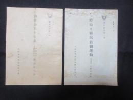 翼賛叢書第一・ニ編揃