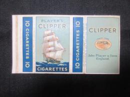 〈中国煙草ラベル〉CLIPPER