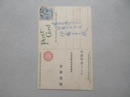 〈絵葉書〉市邨芳樹葉書