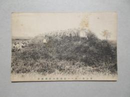 〈絵葉書〉習志野ニ於ケル近衛騎兵演習実況