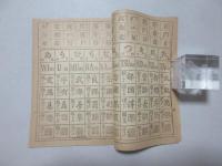 習字手本　七ついろは