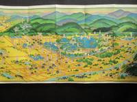〈鳥瞰図〉天理教御地場図絵