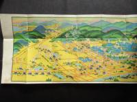 〈鳥瞰図〉天理教御地場図絵
