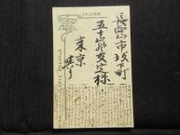〈絵葉書〉大日本水産会創立廿五年紀念
