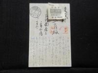 〈絵葉書〉信州別所温泉　祭礼嶽の幟り