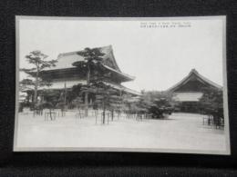 〈絵葉書〉名古屋名所　清浄、荘厳なる東本願寺別院