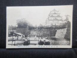 〈絵葉書〉工兵第三大隊　於金城下架橋教練