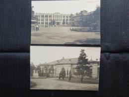 〈絵葉書〉福岡医科大学付属病院・福岡医科大学講堂