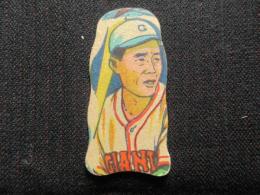 〈野球選手型抜きメンコ〉ジャイアンツ　外野手　青田昇