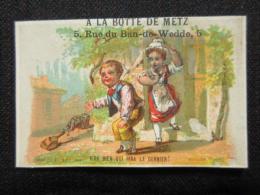 〈クロモスカード〉A LA BOTTE DE METZ