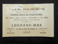 〈クロモスカード〉A LA BOTTE DE METZ