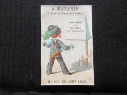 〈クロモスカード〉A MAZARIN