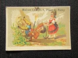 〈クロモスカード〉Mauson CADOT,1,Place de Passy