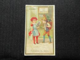 〈クロモスカード〉CHOCOLAT DES GOCURMETS
