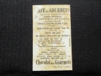 〈クロモスカード〉CHOCOLAT DES GOCURMETS