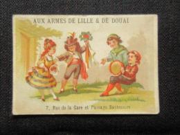 〈クロモスカード〉AUX ARMES DE LILLE ＆ DE DOUAI