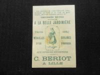 〈クロモスカード〉C.BERIOT