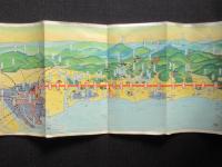 〈鳥瞰図〉阪和電鉄沿線御案内