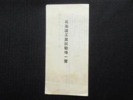 北海道工業試験場一覧