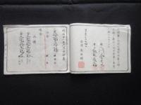 〈遊郭原資料〉金津廓取締原簿(岐阜県)