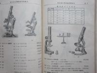 普通教育　理化学器械目録
