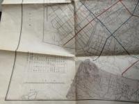 豊橋都市計画街路網図