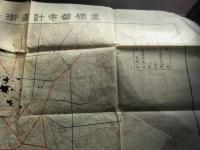 豊橋都市計画街路網図