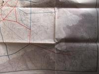 豊橋都市計画街路網図