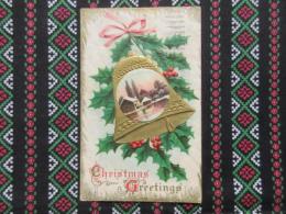 〈海外絵葉書・クリスマスポストカード〉6