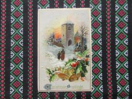 〈海外絵葉書・クリスマスポストカード〉10