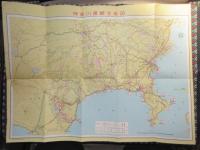神奈川県観光地図
