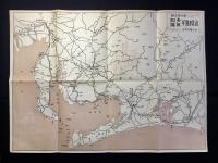 日本交通公社発行『新観光案内図　知多渥美半島附近』