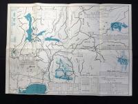 日本交通公社発行『新観光案内図　裏磐梯　東山温泉とその附近』