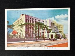 〈絵葉書〉大阪府庁舎