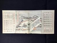 庄内電車時刻表　附鶴岡附近各列車