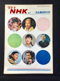 〈グラフNHK〉放送番組時刻表